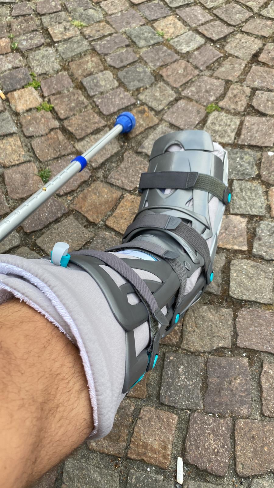 Berlin-Marathon-Unfall